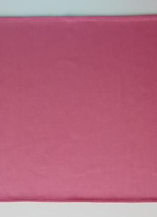 Салфетки тканевые 2шт. розовые «aber»7 фото