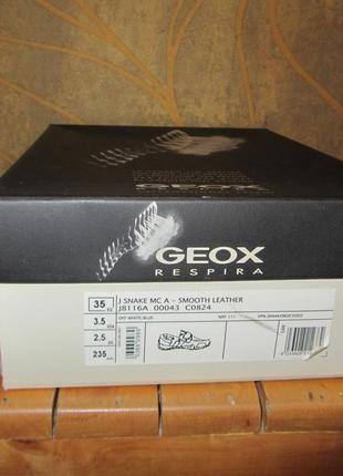 Шкіряні туфлі мокасини geox4 фото