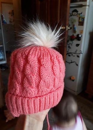 Шапка з флісом всередині