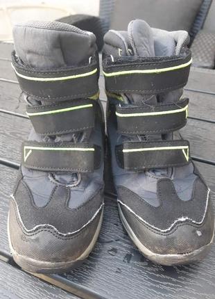 Німецькі термо-черевики doodogs р-н 33(21см)німеччина.розпродаж!!!5 фото