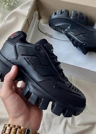 Prada cloudbust ‘black’