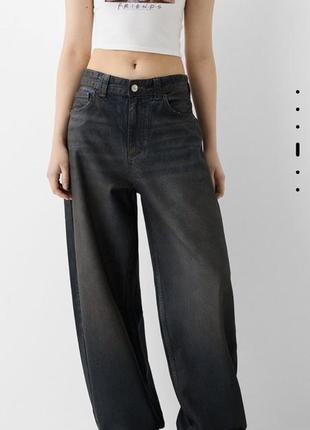 Bershka baggy skater jeans/ скейтерские джинсы бершка8 фото