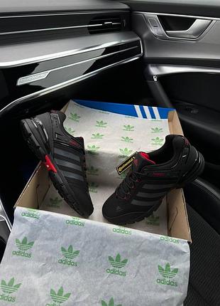 Чоловічі кросівки adidas terrex continental black gray red