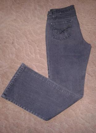 Стильные серые джинсы-варенки2 фото
