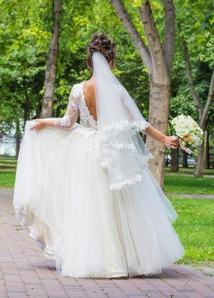Платье свадебное2 фото