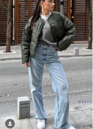 Куртка  весняна zara