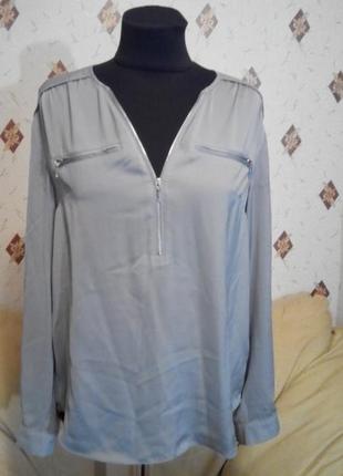 Блуза, рубашка с замочками1 фото