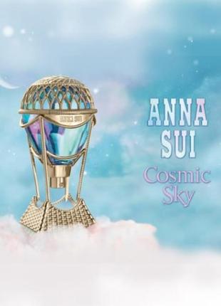 Anna sui cosmic sky туалетна вода (мініатюра) 5ml4 фото
