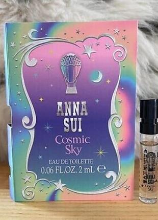 Anna sui cosmic sky туалетна вода (пробник)1 фото