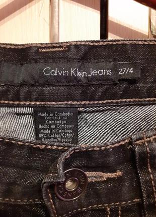 Джинсы calvin klein skinny2 фото