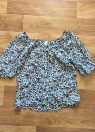 Шовкова блузка кофта