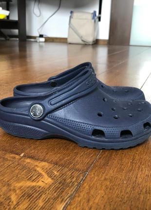 Тапки тапки crocs (оригинал) р с12-13 (29-30)