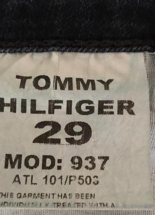 Джинсы tommy hilfiger, mod 937, 293 фото