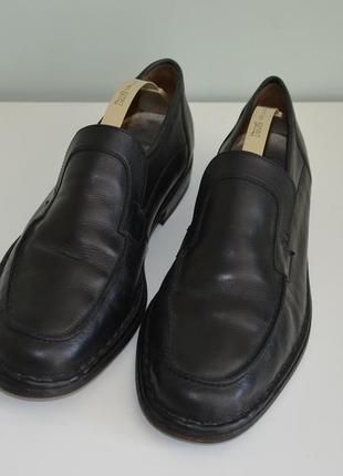 Отличные кожаные туфли ручной работы manz (46)2 фото