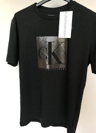 Мужская футболка calvin klein2 фото