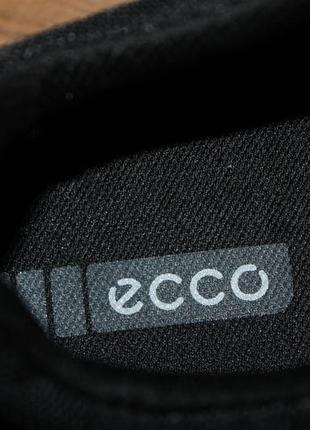 Шкіряні напівчеревики ecco professional, 44 розмір2 фото