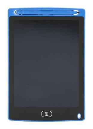 Lcd планшет для рисования и заметок 8.5" синий