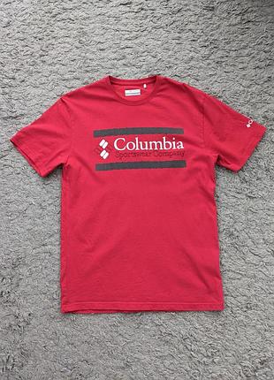 Футболка columbia, size s, плечу 45 підпахви 48 довжина 70