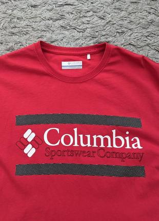 Футболка columbia, size s, плечу 45 підпахви 48 довжина 702 фото