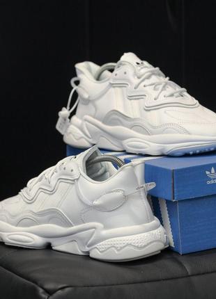 Кросівки adidas ozweego white кроссовки5 фото