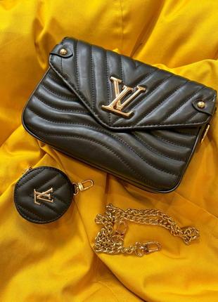 Сумка louis vuitton wave black