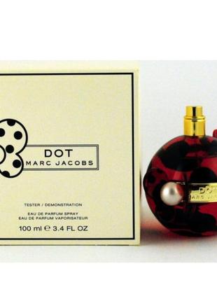 Оригінал marc jacobs dot 100 ml tester парфумована вода