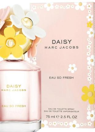 Оригінал marc jacobs daisy eau so fresh 75 ml ( марк якобс дейзі з фреш ) туалетна вода
