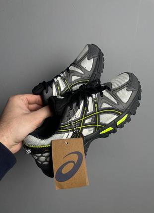 Демисезонные серые кроссовки asics gel kahana 8 сірі чоловічі кросівки asics gel 8