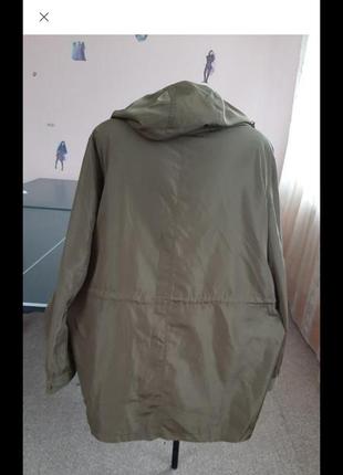 Курточка ветровка на подкладки2 фото