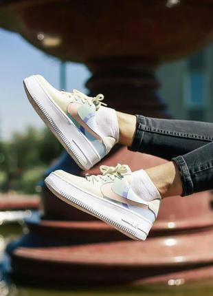 Кросівки nike air max 90 wolf grey infared blue shoes lx beige/pale blue-pink кросівки