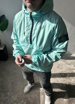 Анорак stone island