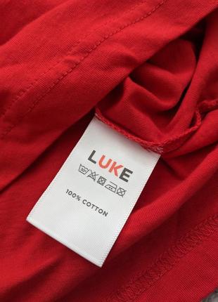 Класна футболка luke, size s, нова, плечі 39 підпахви 49 довжина 707 фото