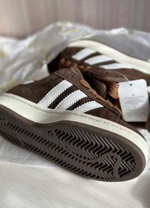 Campus 00s brown кеди adidas4 фото