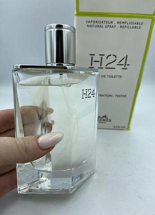 Тестер hermes h24 туалетная вода 100мл