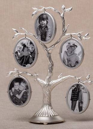 Фоторамка "сімейне дерево" (19 см)1 фото