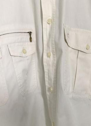 Camel active мужская рубашка в стиле сафари р 52-54. 100% котон