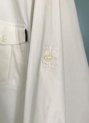 Camel active мужская рубашка в стиле сафари р 52-54. 100% котон