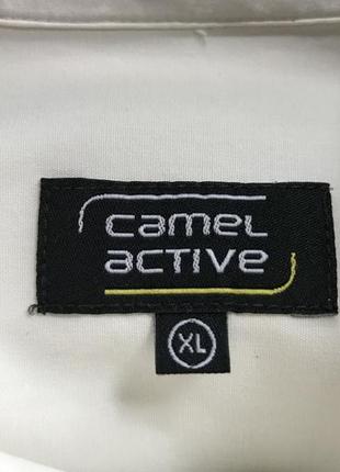 Camel active мужская рубашка в стиле сафари р 52-54. 100% котон
