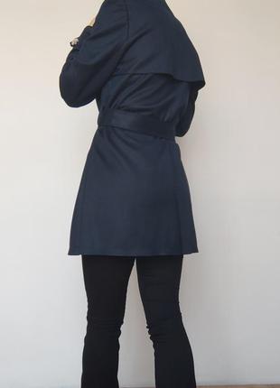 Жіночий укорочений тренч/ плащ/ куртка, 44-46 розмір2 фото