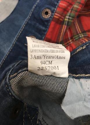 Комбинезон шорты джинсы6 фото