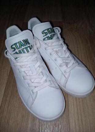 Кросівки кросовки кеди adidas stan smith primegreen для хлопчика р.37,5