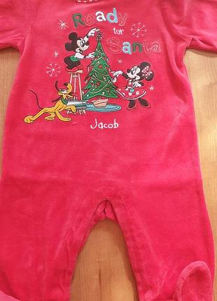 Disney яскравий новорічний чоловічок