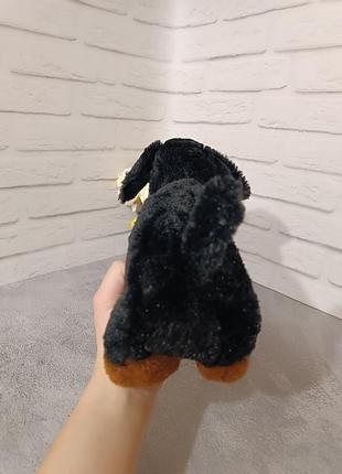 М'яка іграшка собака такса цуценя 25 см4 фото