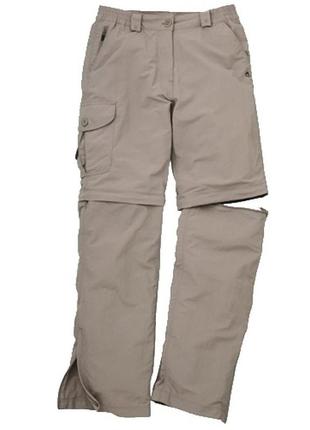Штаны craghoppers nosilife convertible zip-off travel trousers lady (размер 38/m)