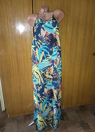 Шикарний шифоновий сарафан