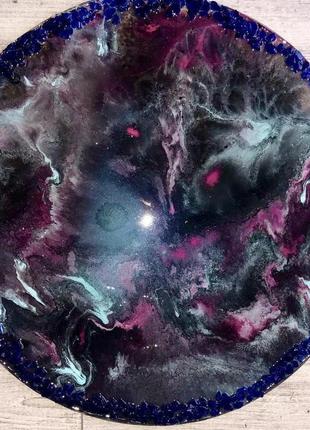 Авторська робота 40х40  декро поднос