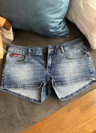 Джинсовые шорты lee cooper1 фото