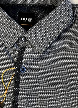 Новая рубашка hugo boss casual оригинал5 фото