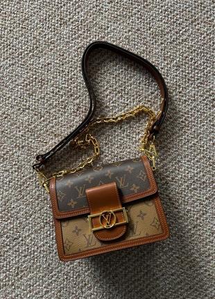 Жіноча сумка louis vuitton brown