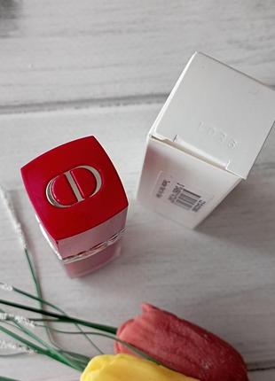 Жидкая помада для губ с цветочным маслом dior rouge dior ultra care liquid5 фото